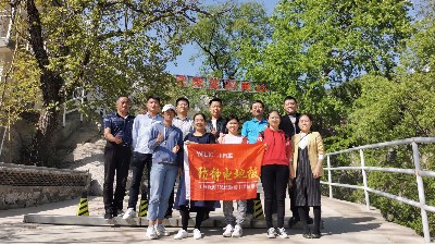 【感受春天，收获快乐】-未来星防静电地板厂家春季旅游