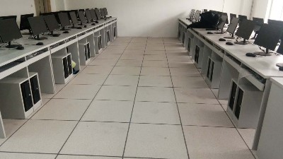 学校实验室静电地板安装对于场地的要求！