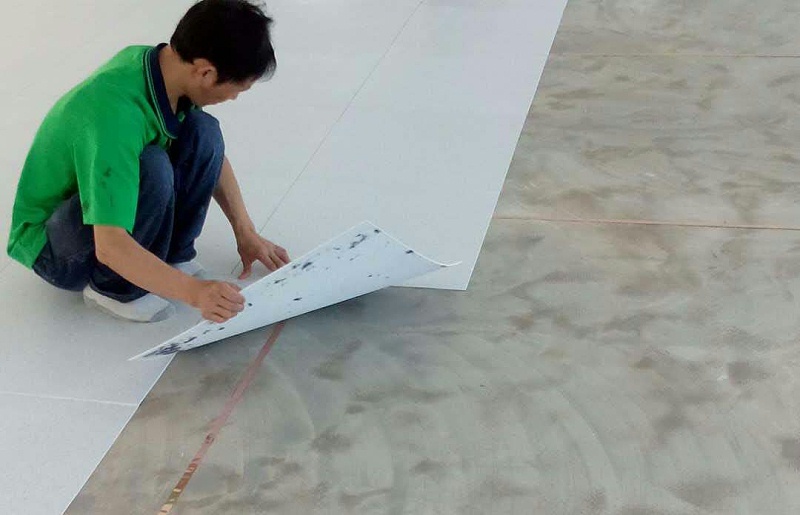 PVC直铺地板