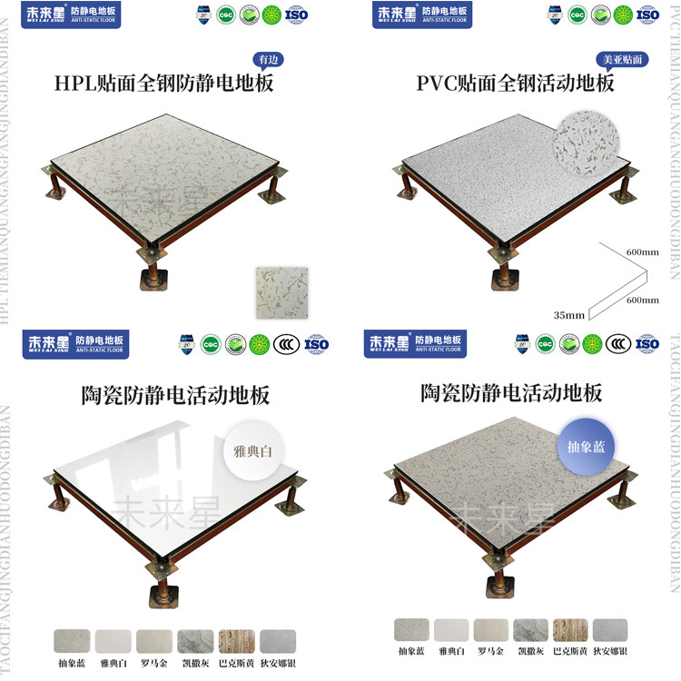 架空防静电活动地板